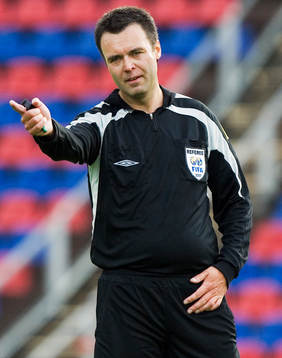 Martin Ingvarsson, domare