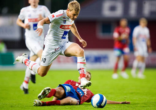 Patrik Ingelsten, Kalmar och Fredrik Gustafson, Öster
