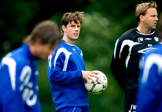 Sebastian Johansson, ny spelare