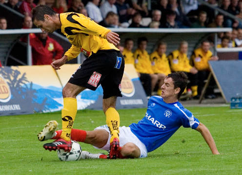 Haris Radetinac, Åtvidaberg och Marcelo Sarvas, Mjällby