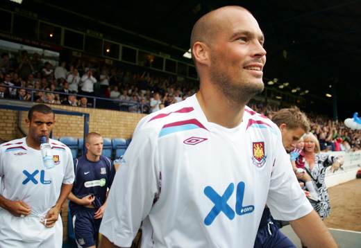 Fredrik Ljungberg, West Ham U. Glädje