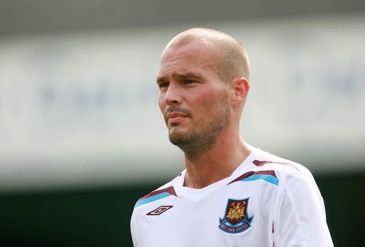 Fredrik Ljungberg, West Ham U