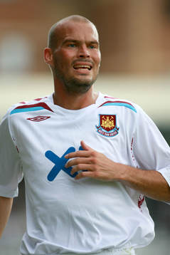 Fredrik Ljungberg, West Ham U