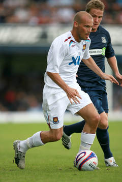 Fredrik Ljungberg, West Ham U