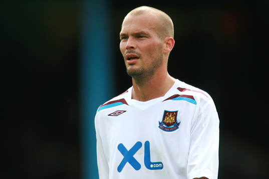 Fredrik Ljungberg, West Ham U