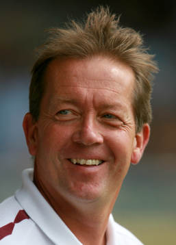 Alan Curbishley, tränare, West Ham U. Glädje