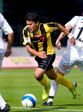 Paulo José de Oliveiera, Häcken