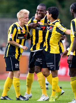 Ari Skulason, Häcken, Robert Mambo Mumba, Häcken, Paulo
