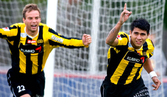 Paulo José de Oliveiera, Häcken, jubel