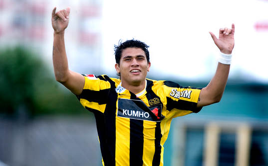 Paulo José de Oliveiera, Häcken, jubel