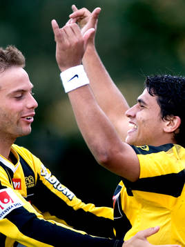 Paulo José de Oliveiera, Häcken, jubel