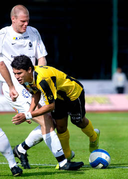 Paulo José de Oliveiera, Häcken, jubel