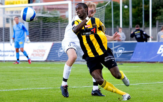Dioh Williams, Häcken, Magnus Carlsson, Bunkeflo