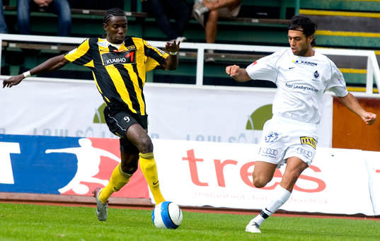 Dioh Williams, Häcken, Imad Khalili, Bunkefo