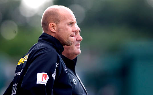 Anders Grimberg, tränare, Bunkeflo