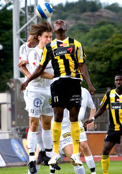 Daniel Sliper, Bunkeflo, Robert Mambo Mumba, Häcken