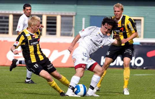 Ari Skulason, Häcken, Ylli Shabani, Bunkeflo, Marcus