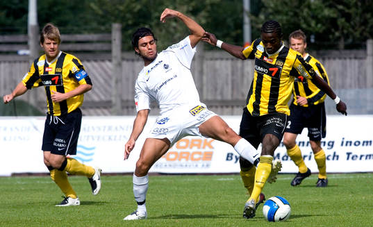 Dioh Williams, Häcken, Imad Khalili, Bunkefo