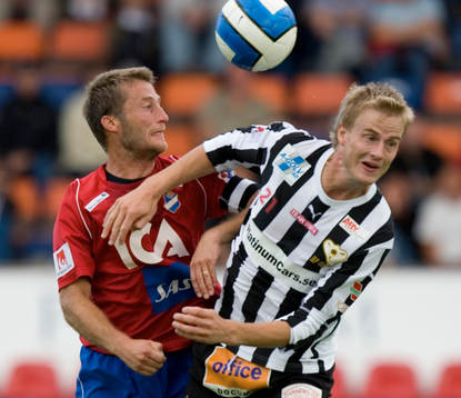 Fredrik Gustafson, Öster och Markus Hansson, Sylvia