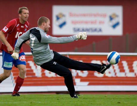 Robert Veselovsky, målvakt, Öster
