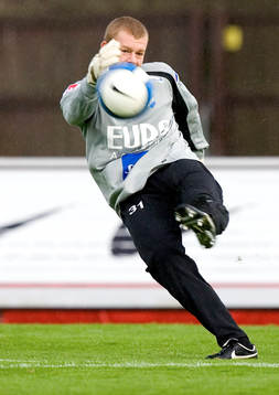 Robert Veselovsky, målvakt, Öster