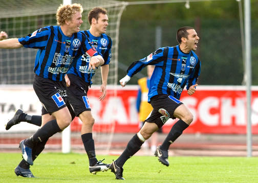 Hjalmar Bertwig, Fredrik Olsson och Mani Tourang, Sirius