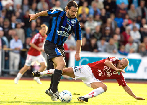 Andreas Eriksson, Sirius och Henrik Berger, Degefors