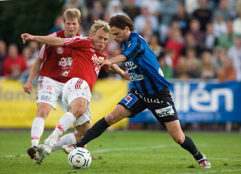 Fredrik Holmberg, Degerfors och Daniel Hoch, Sirius