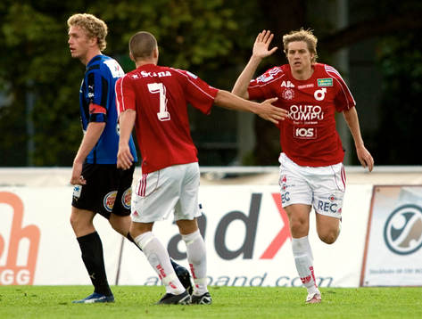Andreas Drugge, Degerfors