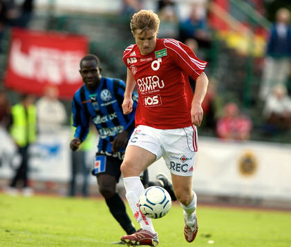 Andreas Drugge, Degerfors gjorde Degerfors 2 mål