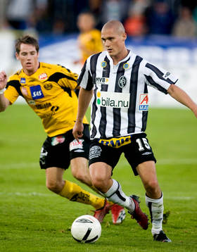 Pär Cederqvist, Landskrona och Johan Persson, Mjällby