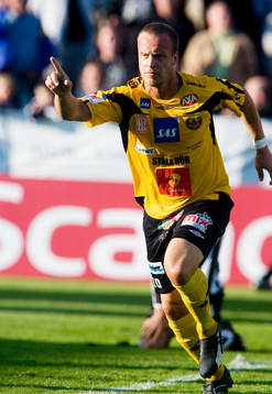 Marcus Ekenberg, Mjällby, jubel