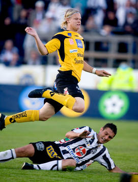 David Löfqvist, Mjällby och Andrew Kelly, Landskrona