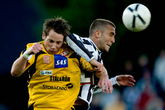 Valentino Lai, Landskrona och Johan Persson, Mjällby