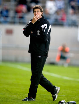 Patrik Johansson, tränare Landskrona