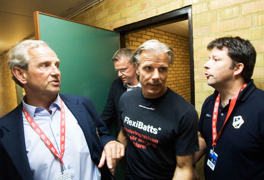 Det blir match, Roland Nilsson, GAIS och Jan Andersson