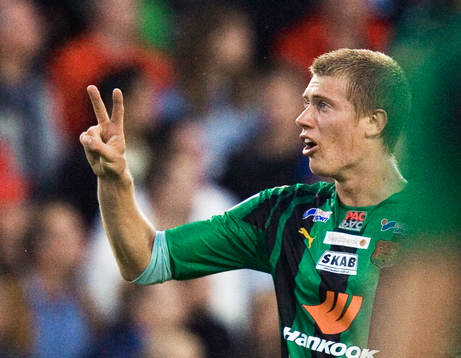 0-1, Tobias Holmqvist