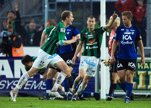 0-1, Tobias Holmqvist