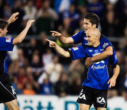 1-2, Magnus Arvidsson som