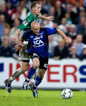 Magnus Arvidsson rycker loss
