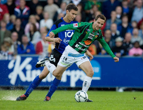 Daniel Nicklasson, Gais och Tim Sparv, Halmstad
