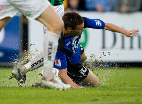 Tim Sparv, faller