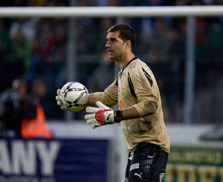 Dime Jankulovski, målvakt