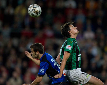 Andreas Tobiassson, Gais. Nick, nickduell