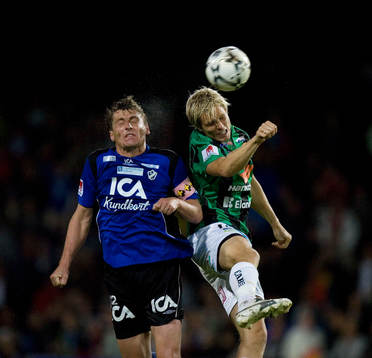 Tomas Zvirgzdauskas, Halmstad. Nick, nickduell
