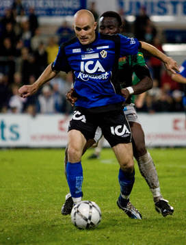 Magnus Arvidsson, Halmstad