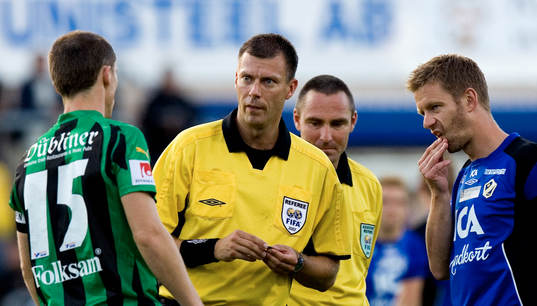 Daniel Stålhammar, domare