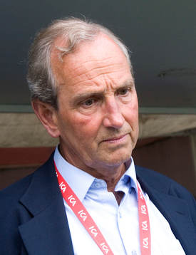 Arne Ekstrand, ordförande, Halmstad