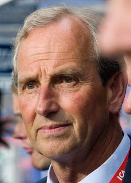 Arne Ekstrand, ordförande, Halmstad