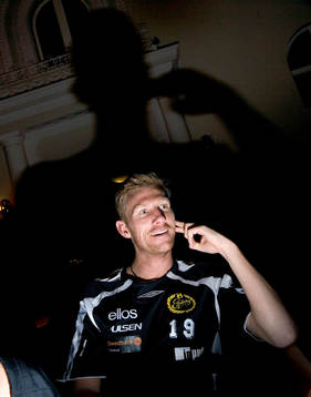 Fredrik Björck, Elfsborg, porträtt